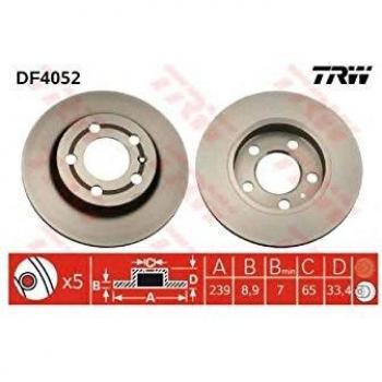 TRW Disco de freno