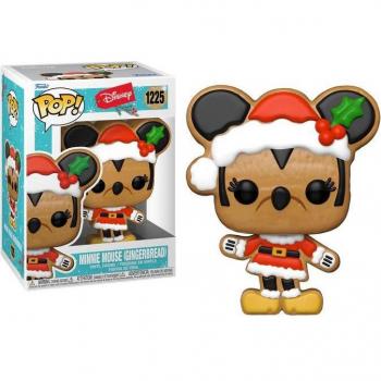 Funko Pop! Disney Holiday Minnie Mouse Gingerbread Vinyl Figure
