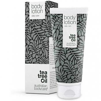 Australian Bodycare Body Lotion for Women & Men 200 ml | Tea Tree Oil Body Lotion against Dry Skin | Daily care Relieve pimples, Ringworm, Fungus, Jock Itch, Acne, Body Odor & smelly feet