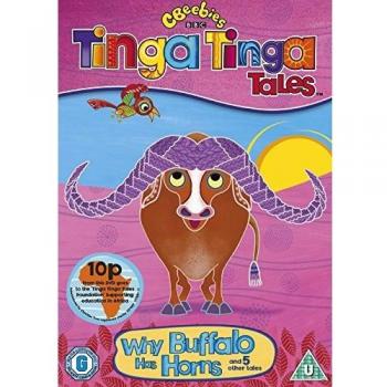 Tinga Tinga Tales Why Buffalo Has Horns [Reino Unido]
