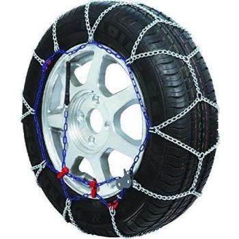 Gulf 76013 X7 Cadenas de nieve 7 mm para coche, Talla 080, Primera calidad Homologación TUV y GS ÖNORM