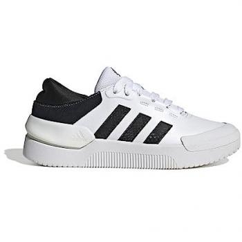 Zapatillas adidas Court Funk mujer, color blanco y negro mate, talla 39(1/3), modelo bajo