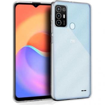 Funda Silicona Transparente para ZTE Blade A52