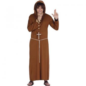 Disfraz de Monje Fraile para hombre