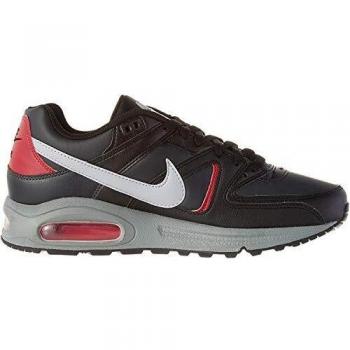 Nike Air MAX Command, Zapatilla de Correr para Hombre, Black Wolf Grey Anthracite Noble Red, 45.5 EU