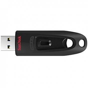 SanDisk Ultra 512GB USB 3.2 Gen 1 Type-A Flash Drive - Black