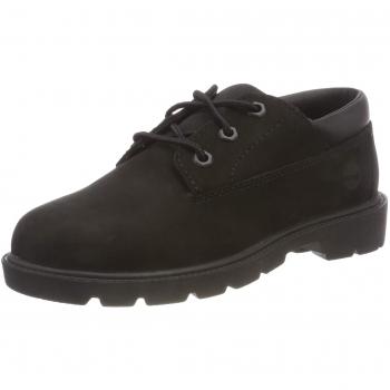 Timberland Classic, Zapatos de Cordones Oxford Unisex Niños, Negro