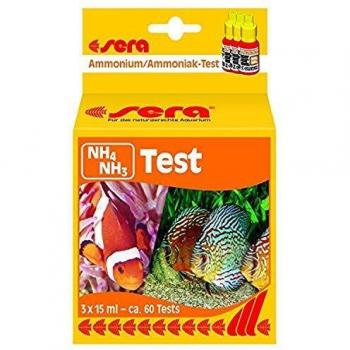 sera 04910 Ammonium/Ammonia Test