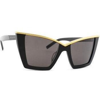 Saint Laurent SL 570 Sunglasses, Black, Female, Size: 54 MM