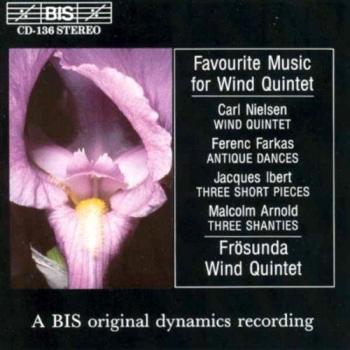 Favourite Music for Wind Quintet