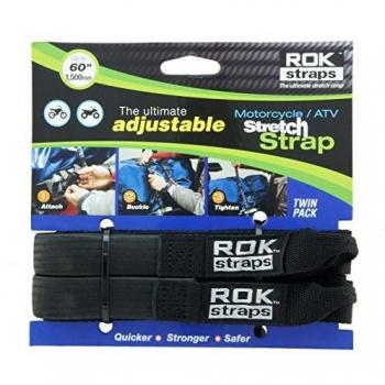 OXFORD ROK Straps HD 25mm Adj Negro ROK025