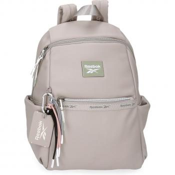 Reebok Mochila adaptable a trolley 35 cm Tina para 13L, color gris