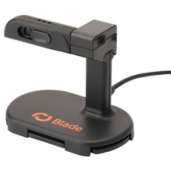 Cámara Mini Blade 1080p FullHD para Nintendo Switch 2, Portátil, Sobremesa y TV, USB-C, Soporte Incluido