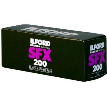 Película Fotográfica Ilford SFX 200 Blanco y Negro 120