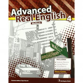 Advanced. Real English. Workbook. 4º ESO