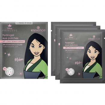 Parches para el contorno de ojos de hidrogel Mulán - Essence