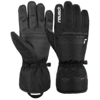 Guantes de esquí Reusch Snow King, impermeables, aislantes térmicos, con puños ajustables y refuerzo en la palma para mayor durabilidad