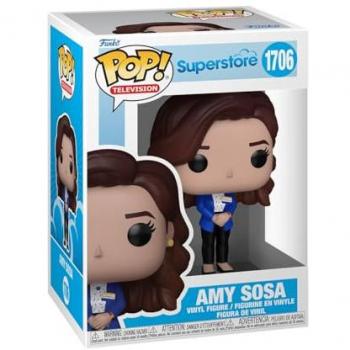 Funko POP! Vinyl Figure - Amy Sosa from Superstore - Collectible Toy for Kids and Adults