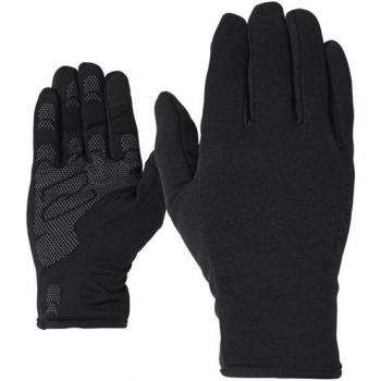 Ziener Innerprint Touch Guante Multisport Nórdico con tecnología de pantalla táctil, diseño ergonómico, material transpirable y antideslizante, ideal para deportes al aire libre