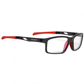 RUDY PROJECT Gafas de Vista INTUITION MEDIUM C Crystal Ash Red Fluo Asian Fit Nose 55/18/138 unisex