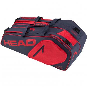 Head Core 6R Combo bolsa para raquetas de tenis, color azul oscuro y rojo, tamaño n/a