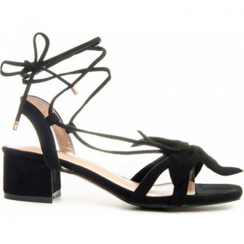 Sandalia de Tacón para Mujer Montevita Andalita4 89303 Negro
