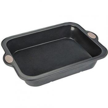 LEVIVO Molde de Horno de Silicona para Tarta, Gris, 20 cm