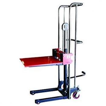 Apilador manual ergonómico 150 cm - Capacidad 400 kg