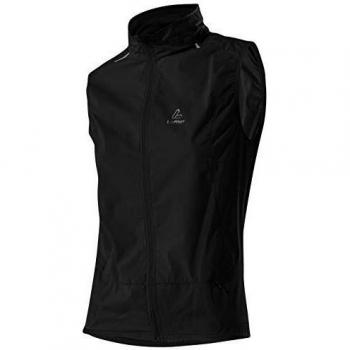 Löffler Wind Vest WS Active Women Black, Color, tamaño 40