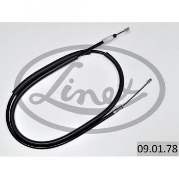 Cable de freno de estacionamiento LINEX 09.01.78