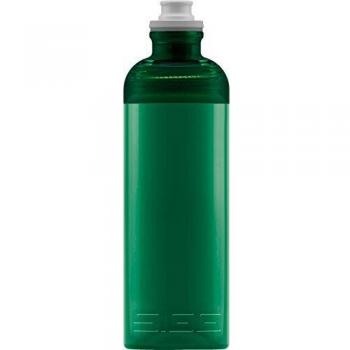 Sigg Sexy Green, Botella de Bebida Deportiva, 0.6 L, Tritan BPA Gratis, Verde