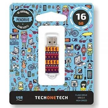 TECH ONE TECH Tribal Questions Pendrive 16 GB, USB 2.0