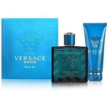 Eros by Versace Eau de Toilette Spray 100ml & Shower Gel 100ml