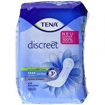 Tena Lady Discreet Extra Incontinencia Compresas 12 unidades