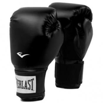 Guantes de Boxeo Everlast Prostyle 2, Color Negro, 10 oz, Cuero Artificial