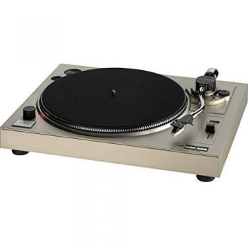 Giradiscos IMG Stageline DJP-104USB con puerto USB y preamplificador estéreo