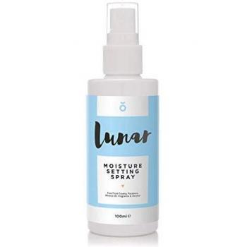 Lunar Glow Spray Hidratante Fijador para el rostro, 100 ml