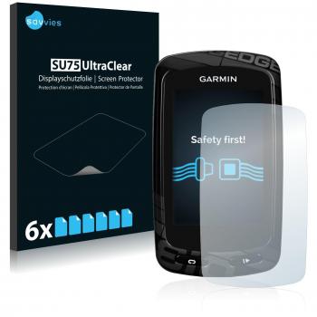 savvies Protector Pantalla Compatible con Garmin Edge 810