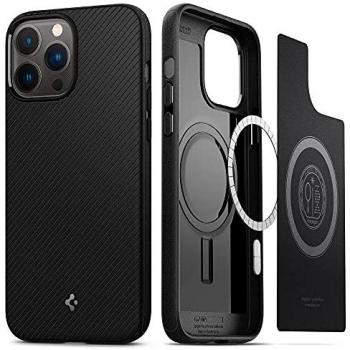 Funda Spigen Mag Armor MagSafe para iPhone 13 Pro Max - Negra Mate