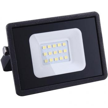 Foco proyector LED 10W 110lm/W IP65 blanco frío