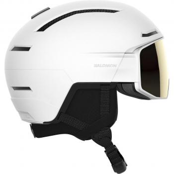 Salomon - Casco de esquí/snow Driver Pro Sigma Salomon, casco de esquí, diseño ligero y resistente, ajuste personalizado, ventilación optimizada, compatible con auriculares