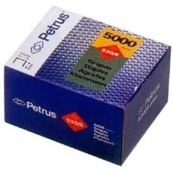 Petrus M44327 - Grapa 530-4 caja 5000 unidades