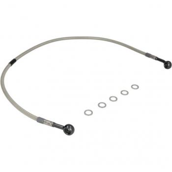 Pañuelo de freno malla de acero TRW MCH206H1 - Latiguillo de freno con características de alta resistencia, fabricado en malla de acero para mayor durabilidad, diseñado para sistemas de frenos, compatible