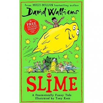 Slime: El libro infantil de risas mega divertido del autor bestseller David Walliams