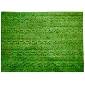 Lorena Canals Alfombra Lavable TrenzasMenta160x120 cm