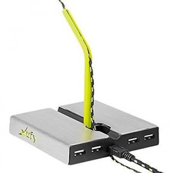 XTRFY B1 Gaming Mouse Bungee with LED Illumination and 4 USB 2.0 Ports