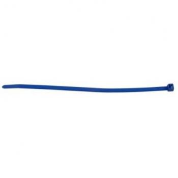 Hellermann Cable Ties Blue 200 x 4.6 Pk 100 Connect 30296
