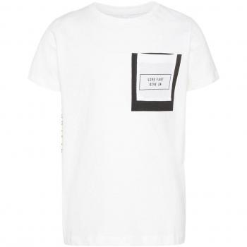 NAME IT Camiseta NKMIRWING Blanca 122128 Blanco