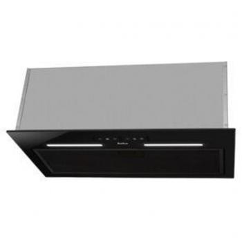 Campana de Muebles Amica OMP6554BG - 55 cm, Color Negro