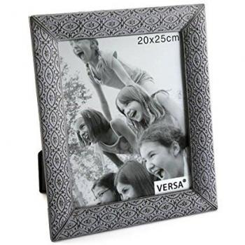 Versa Portafotos Negro Viejo 20X25